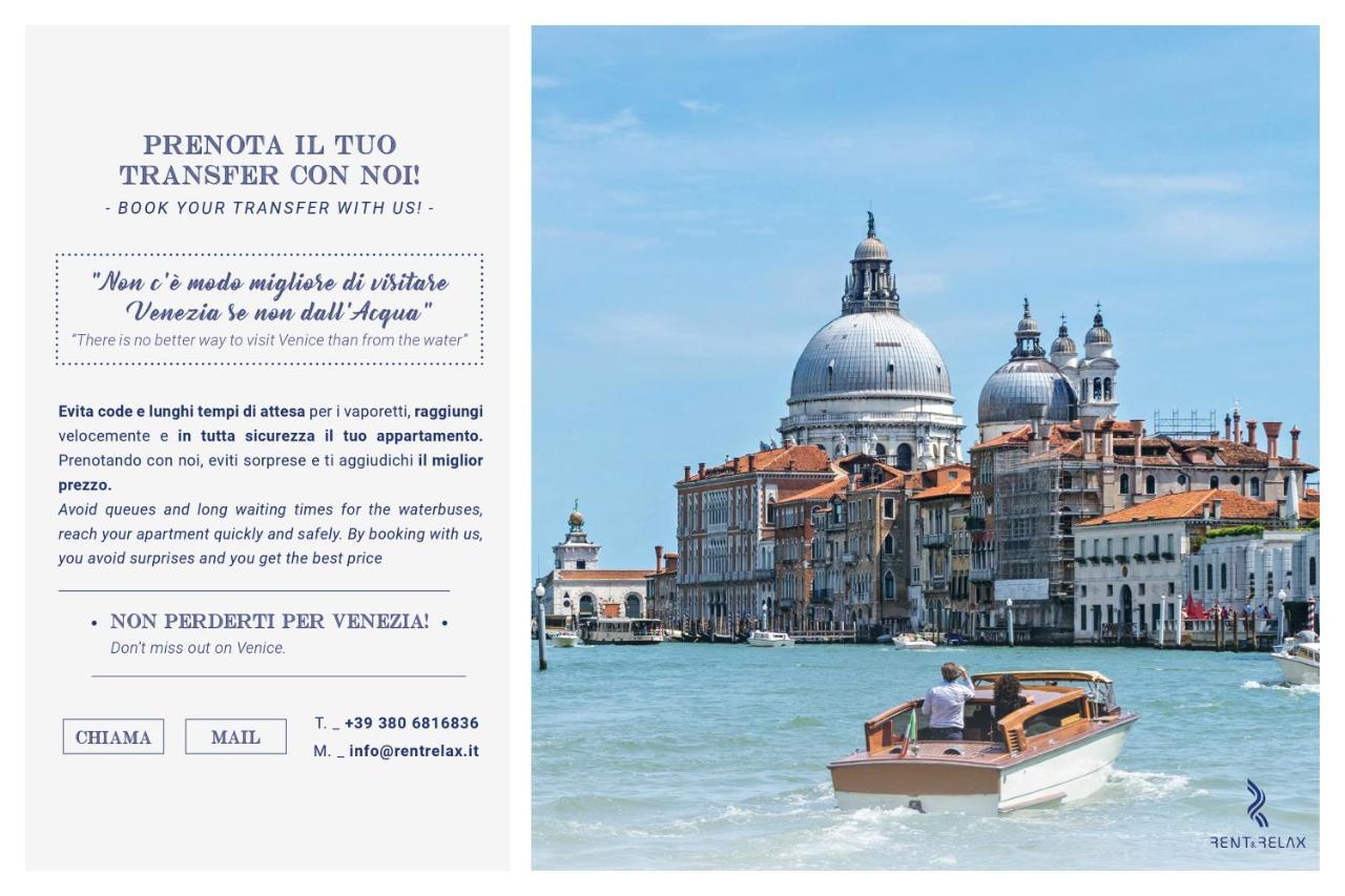 Ca Rezzonico Apartment R&R Venice Exterior photo